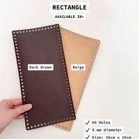 Hamanaka Leather Bag Base
