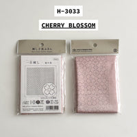 H-3033 OLYMPUS HANA FUKIN HITOMEZASHI SASHIKO CLOTH