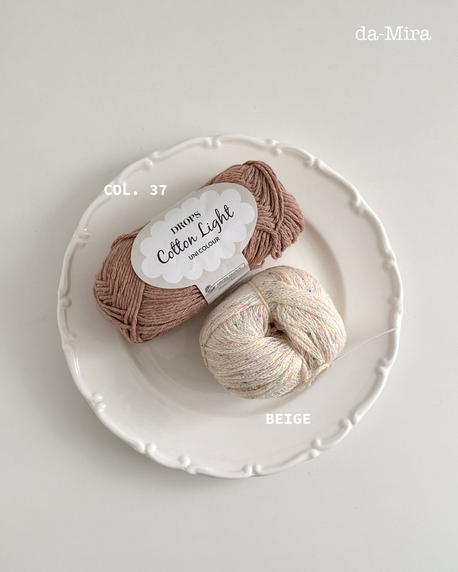 Confetti Bucket Hat: Yarn & Pattern Package