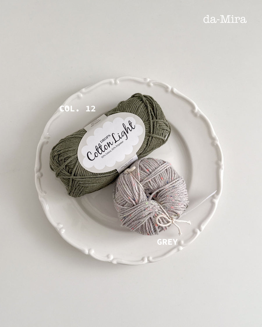 Confetti Bucket Hat: Yarn & Pattern Package