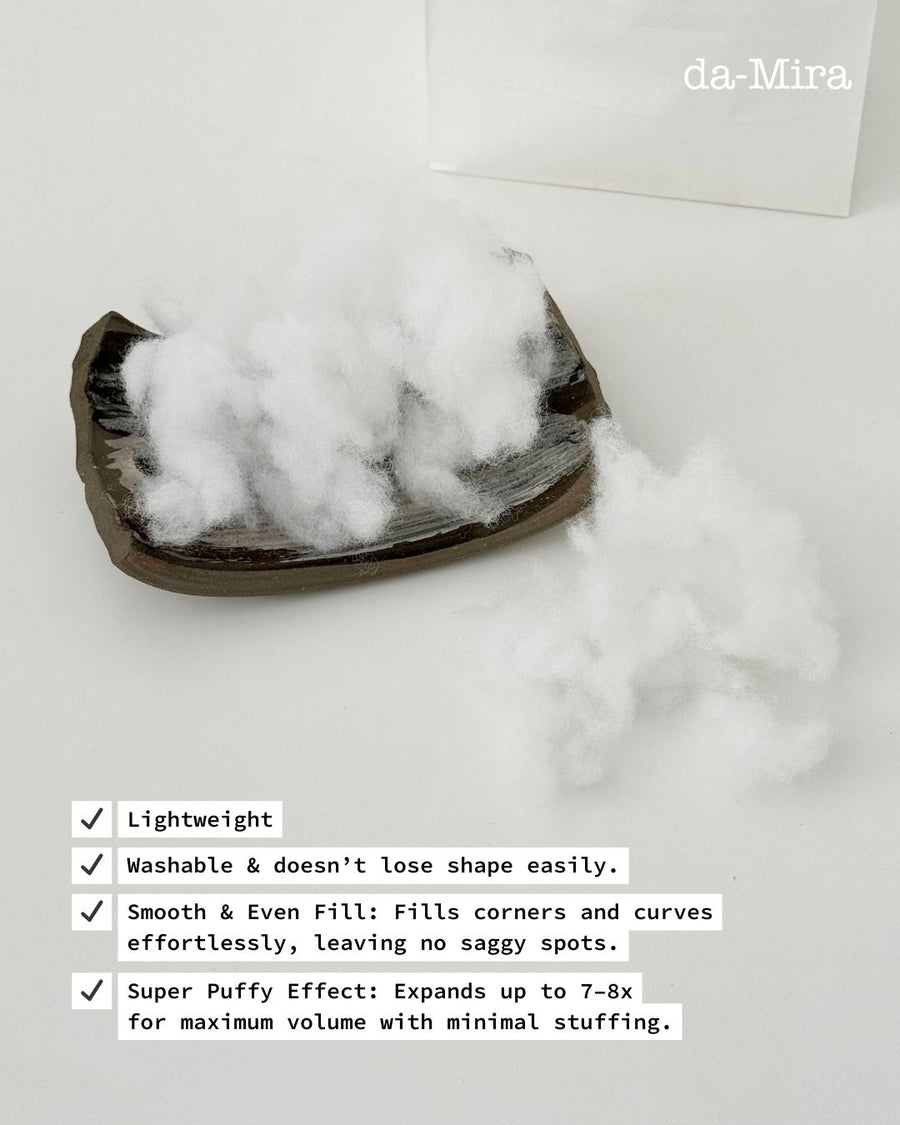 Sofia Japanese Polyester Fiberfill - 20g pack