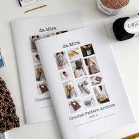 da-Mira Crochet Pattern Archive Book - Vol. 1 [PHYSICAL COPY]