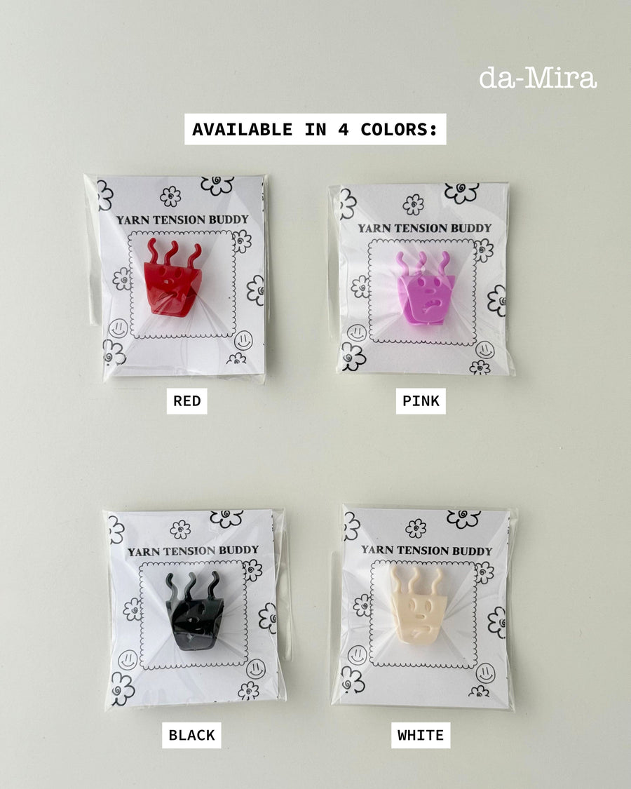 Yarn Tension Buddy – Crochet Tension Ring