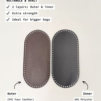 Hamanaka Leather Bag Base