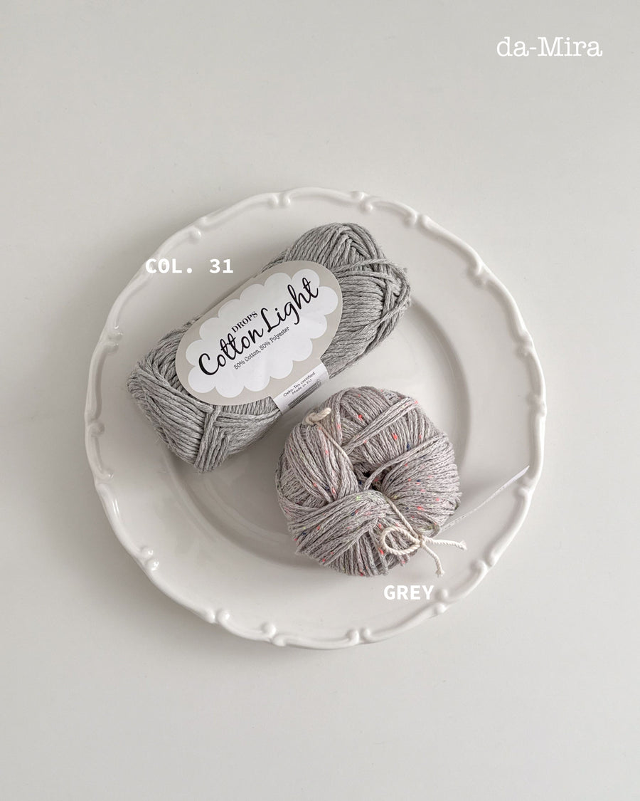 Confetti Bucket Hat: Yarn & Pattern Package