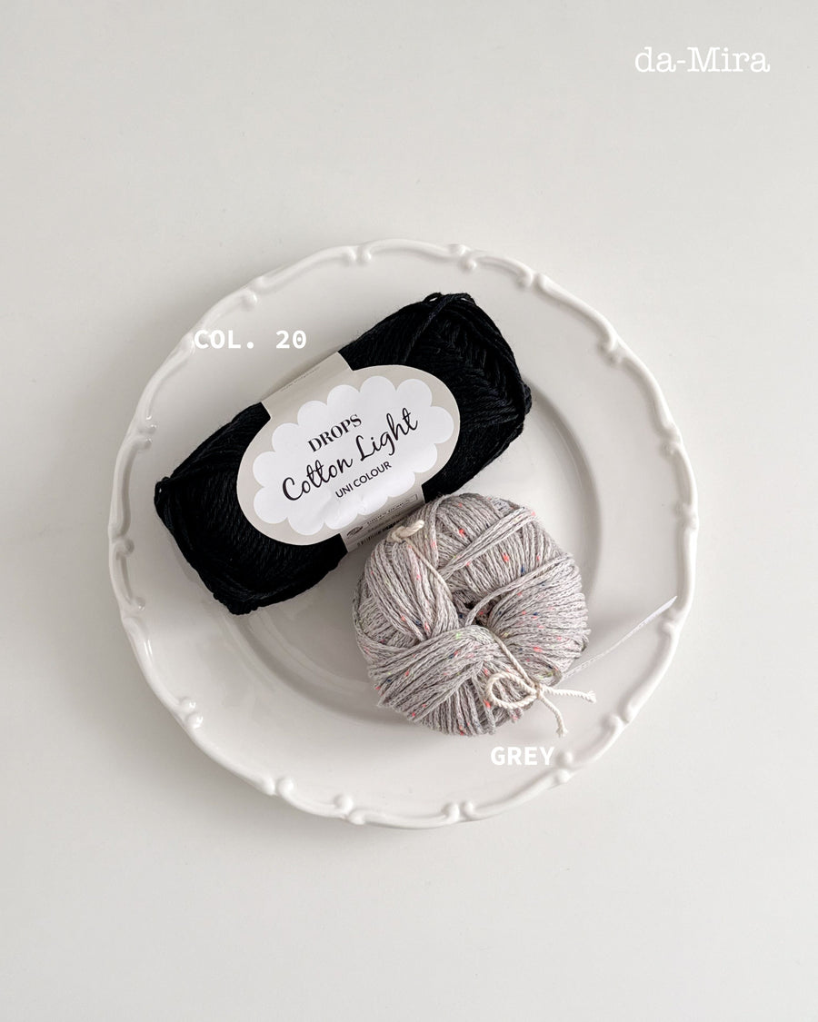 Confetti Bucket Hat: Yarn & Pattern Package