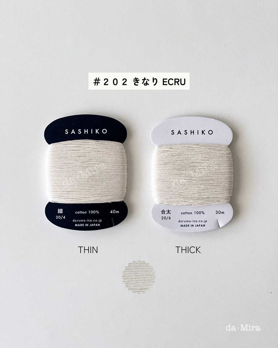 Daruma Sashiko Thread