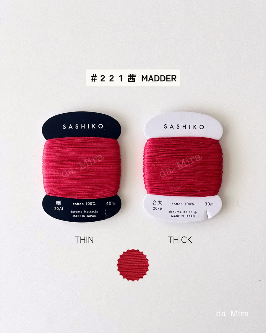 Daruma Sashiko Thread