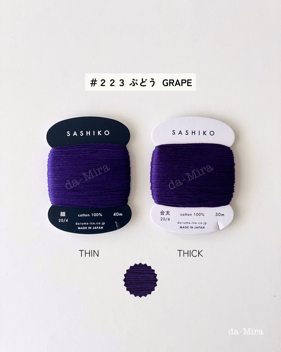 Daruma Sashiko Thread