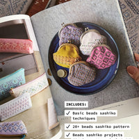 Japanese Beads Sashiko Book
