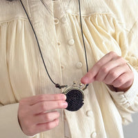Mini Clasp Purse Necklace Pattern [DIGITAL PATTERN]