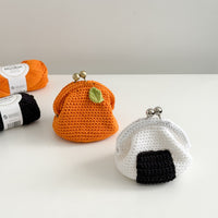 Crochet Food Pouch: Yarn & Free Pattern Package