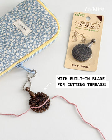 Clover Pendant Thread Cutter