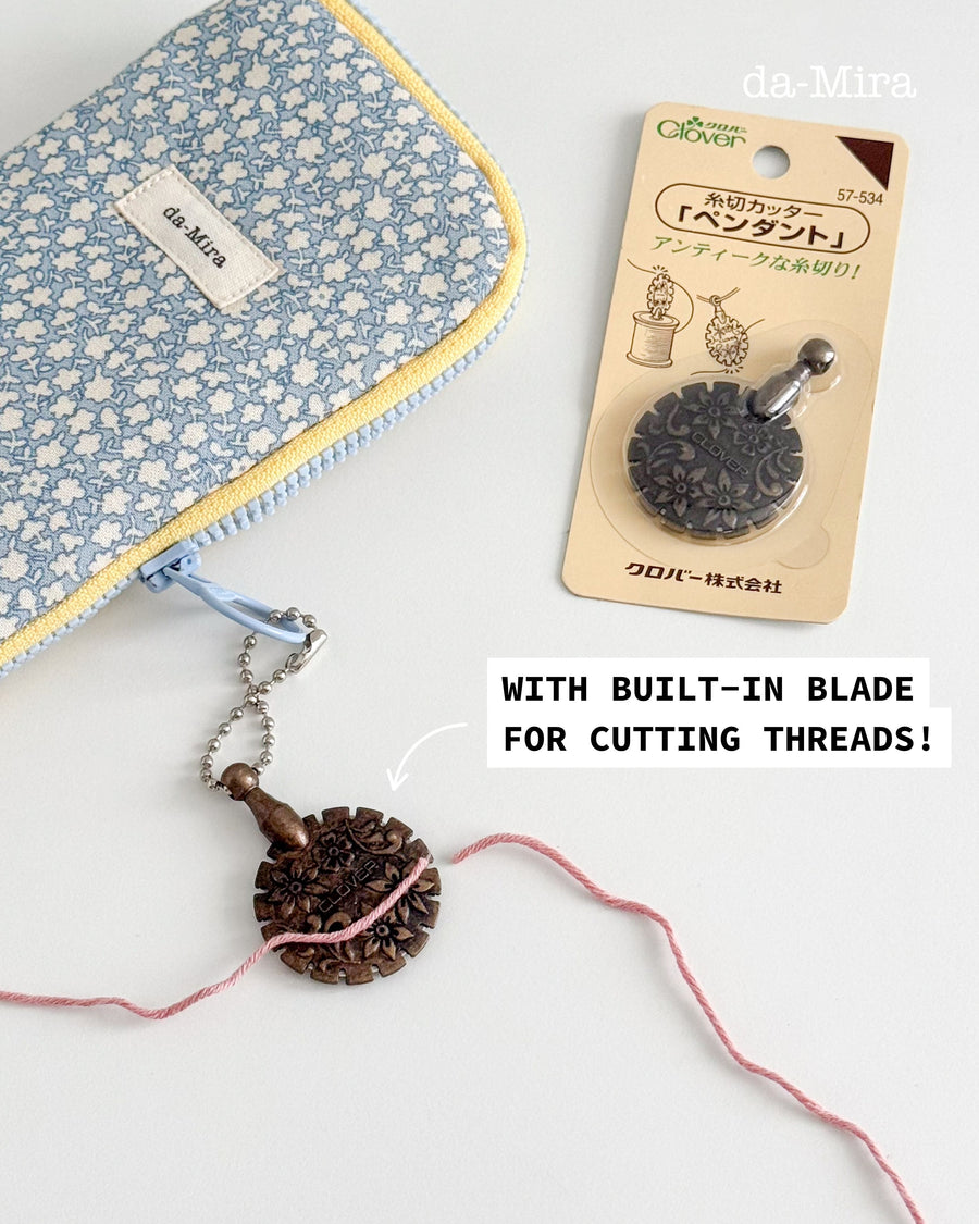 Clover Pendant Thread Cutter