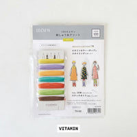 100 Nesan / 100 Ladies Cosmo Embroidery Thread Set