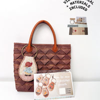 da-Mira Sue Key Holder Pouch DIY Sewing Kit