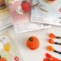 Japanese Cosmo Food Pouch Amigurumi Kit