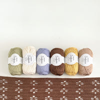 Eyelet Lace Shawl: Yarn & Free Pattern Package