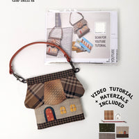 da-Mira House Card Holder DIY Sewing Kit