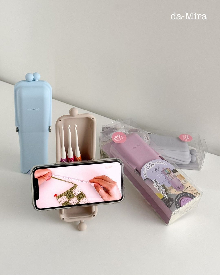 Air Pita Slim Crochet Hook/Pencil Case