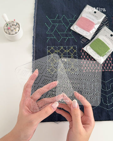 Sashiko Template/Stencil