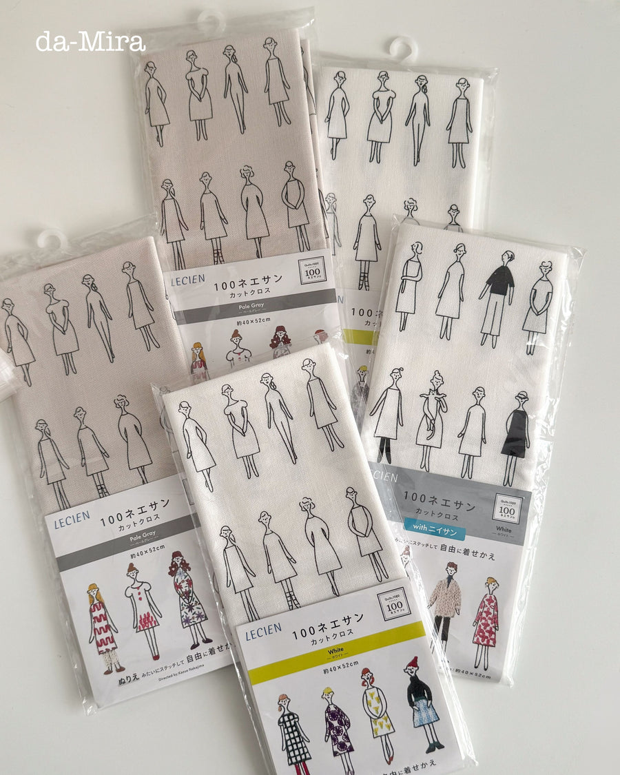 100 Ladies Embroidery Cloth