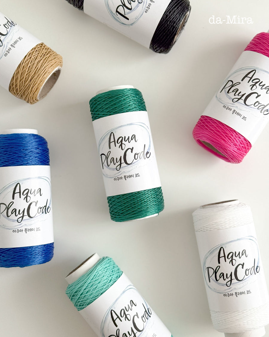 Aqua Playcode Yarn (50g) - PREORDER