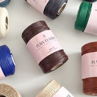 Plain Leather Yarn (1 ball) - [PREORDER]