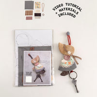 da-Mira Sunbonnet Sue Keyholder DIY Sewing Kit