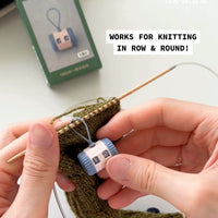 Clover Knitting Row Counter