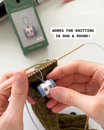 Clover Knitting Row Counter