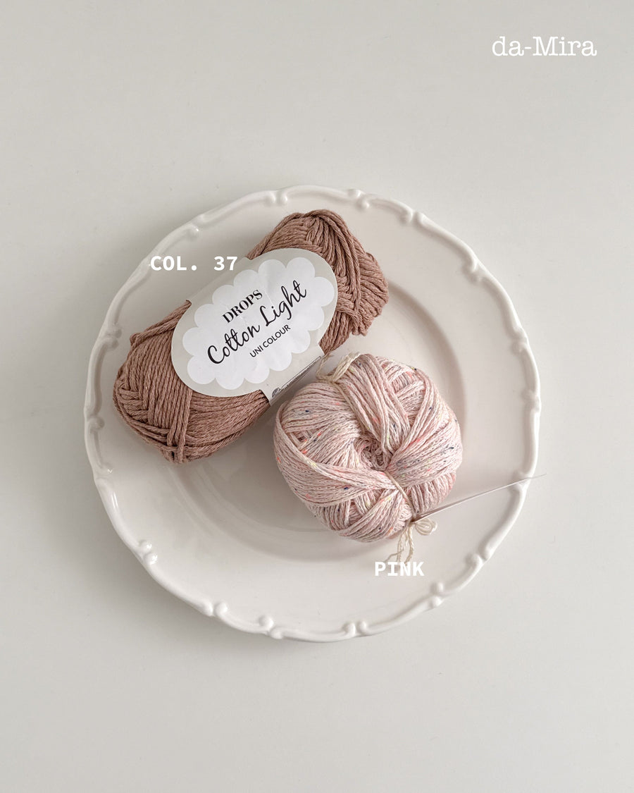 Confetti Bucket Hat: Yarn & Pattern Package