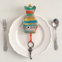 Fish Keyholder [DIGITAL PATTERN]