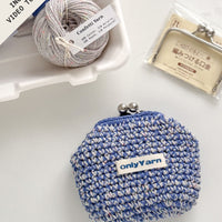 DIY Crochet Kit - Confetti Clasp Purse (PREORDER)