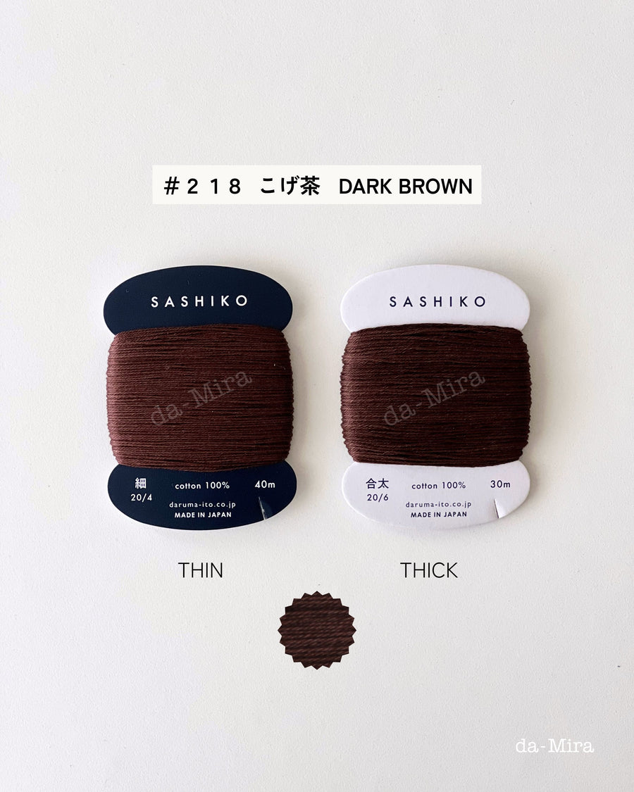 Daruma Sashiko Thread