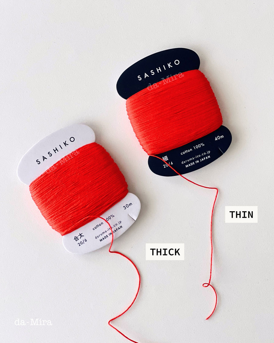 Daruma Sashiko Thread