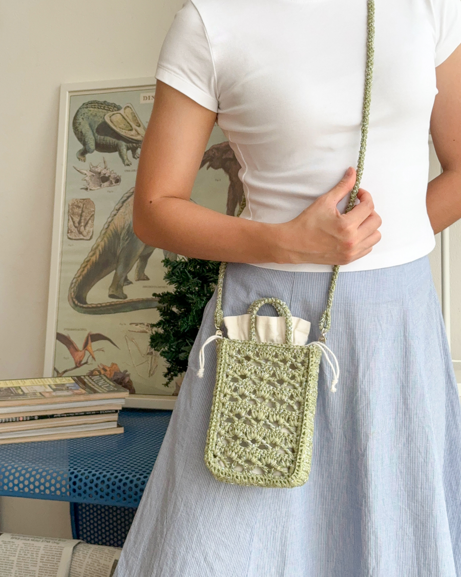 Coastal Sling Bag [DIGITAL PATTERN]