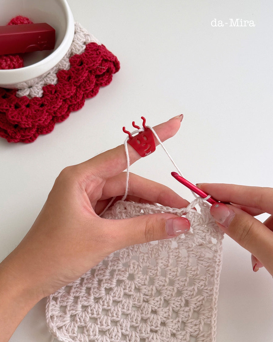 Yarn Tension Buddy – Crochet Tension Ring