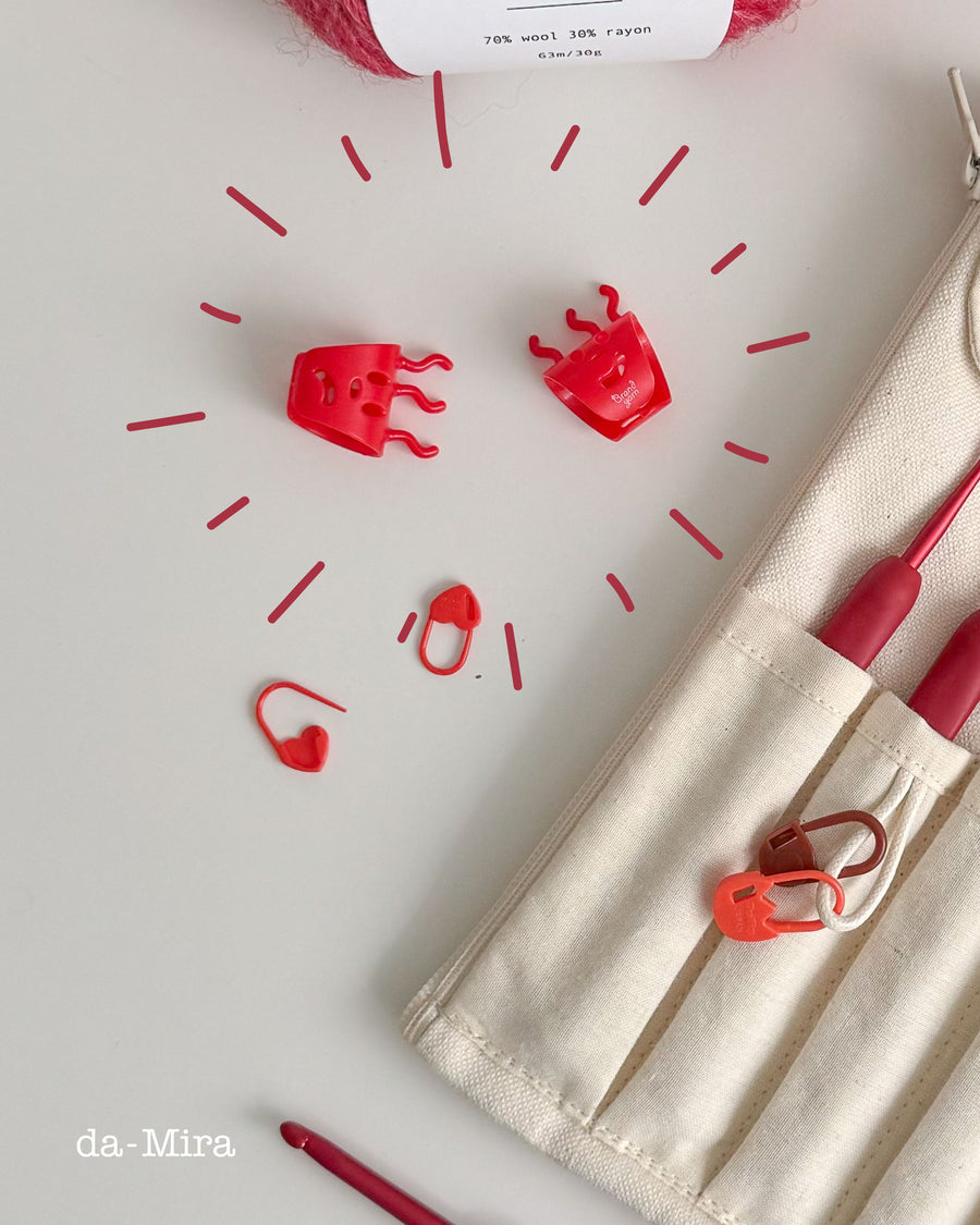 Yarn Tension Buddy – Crochet Tension Ring