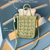Coastal Sling Bag [DIGITAL PATTERN]