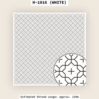 H-1016 OLYMPUS HANA FUKIN HITOMEZASHI SASHIKO CLOTH