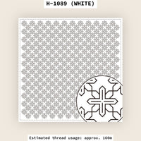 H-1089 OLYMPUS HANA FUKIN HITOMEZASHI SASHIKO CLOTH