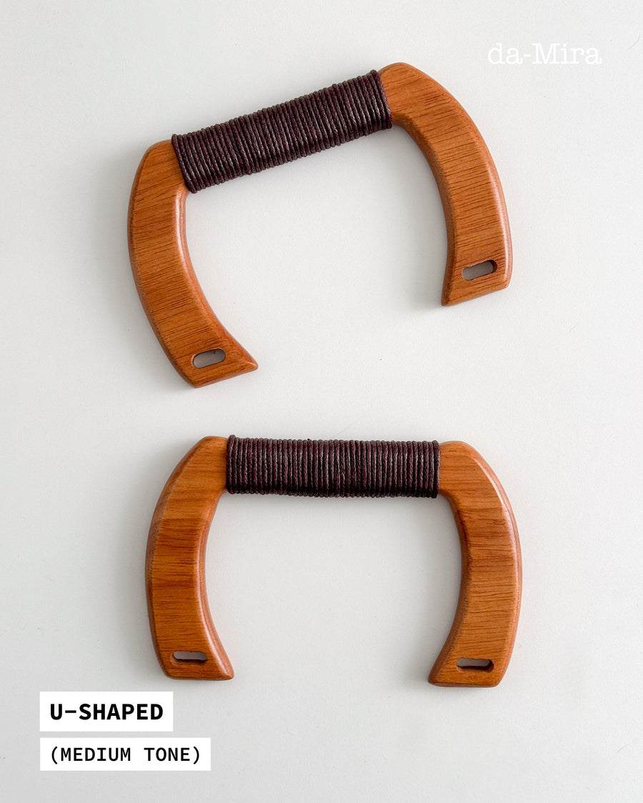 Leather Bucket Bag: Yarn & Pattern Package [PREORDER]