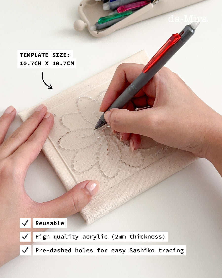 Sashiko Template/Stencil