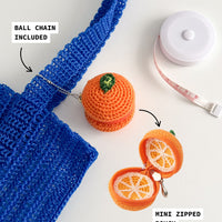 Japanese Cosmo Food Pouch Amigurumi Kit