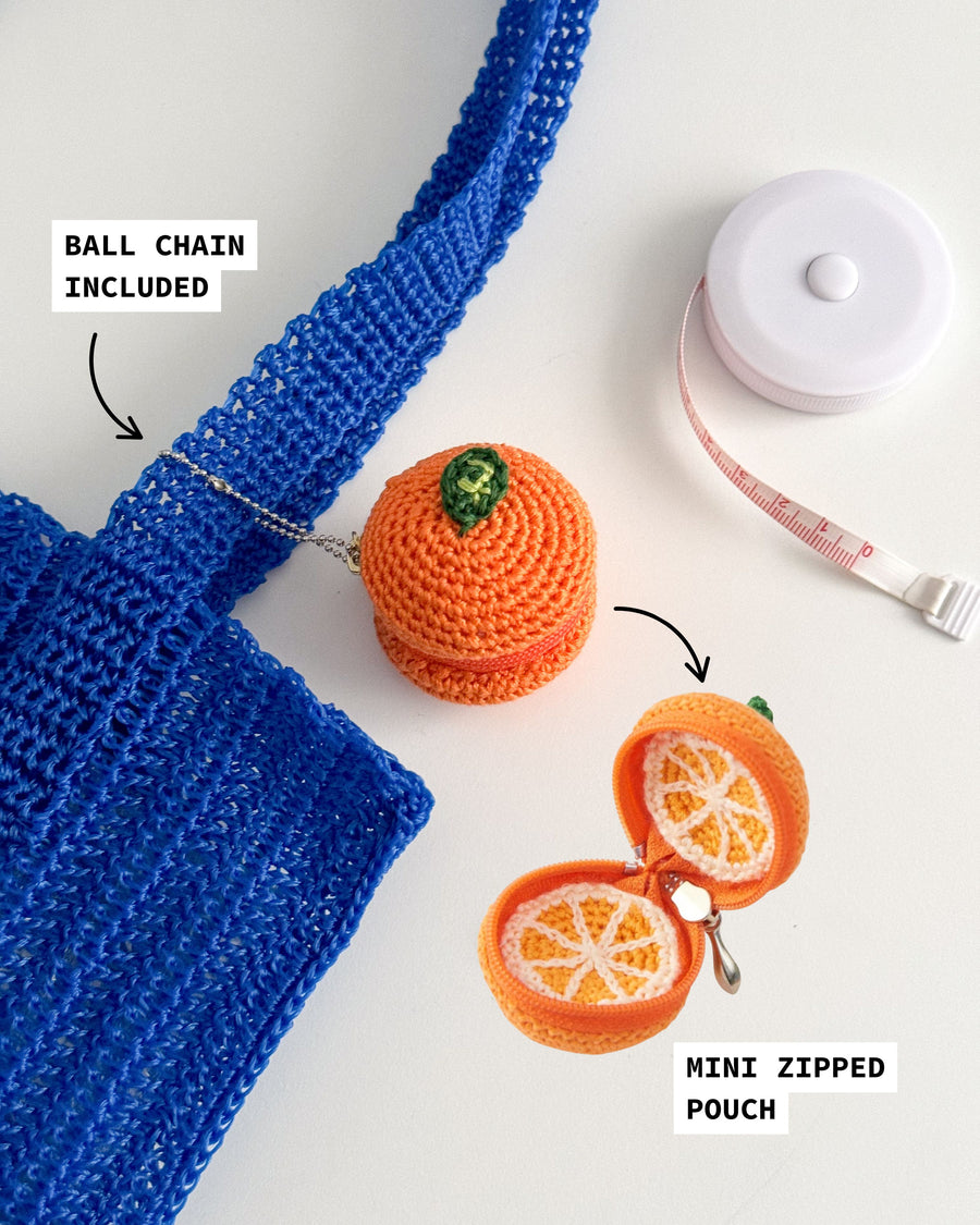 Japanese Cosmo Food Pouch Amigurumi Kit