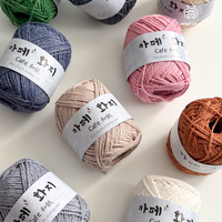 Korean Cafe Yarn