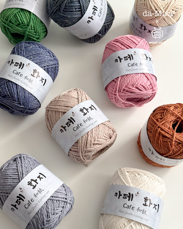 Korean Cafe Yarn