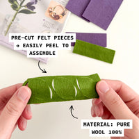 Sunfelt Felt Flower DIY Kit