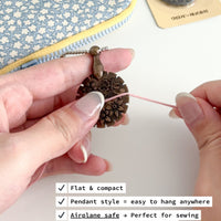 Clover Pendant Thread Cutter